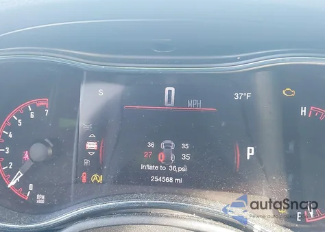 2016 Dodge Durango Limited from USA, damaged, VIN 1C4RDJDG9GC308673